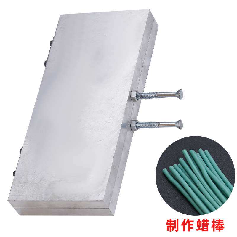 带柄树心蜡模板种树芯模具注蜡机铸造蜡线条蜡棒打金工具首饰器材