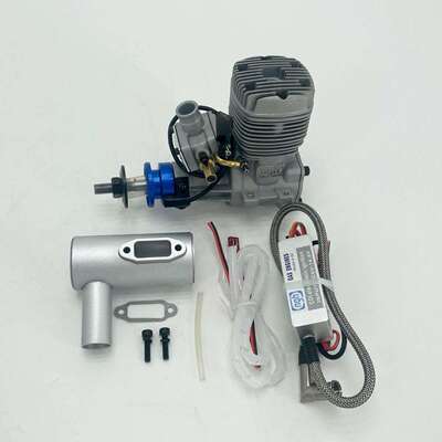 ngh航模发动机GT17-Pro两冲程17cc汽油单缸发动机