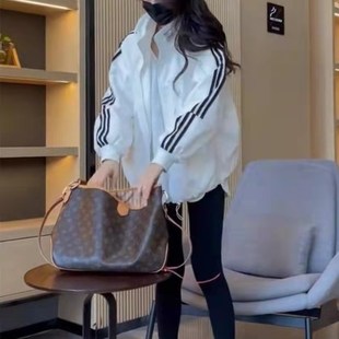 设计感小众高级感休闲运动潮牌外套爆款 棒球服女2025春秋夏季 新款