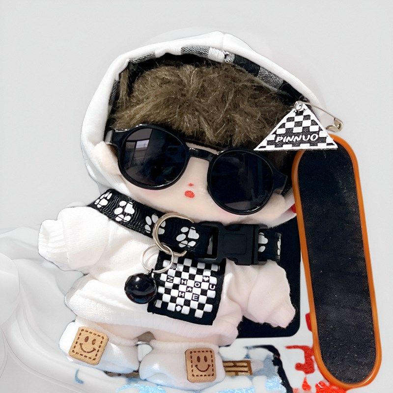 新款10cm娃衣休闲卫衣套装棉花娃娃拉布布玩偶公仔可换装着替衣服,模玩/动漫/周边/娃圈三坑/桌游,棉花娃娃/毛绒玩具娃衣,淘宝优惠券,粉丝福利购,淘宝优惠卷