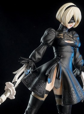 尼尔机械纪元手办 优质版2b尼尔小姐姐 国产机械生命体二次元摆件