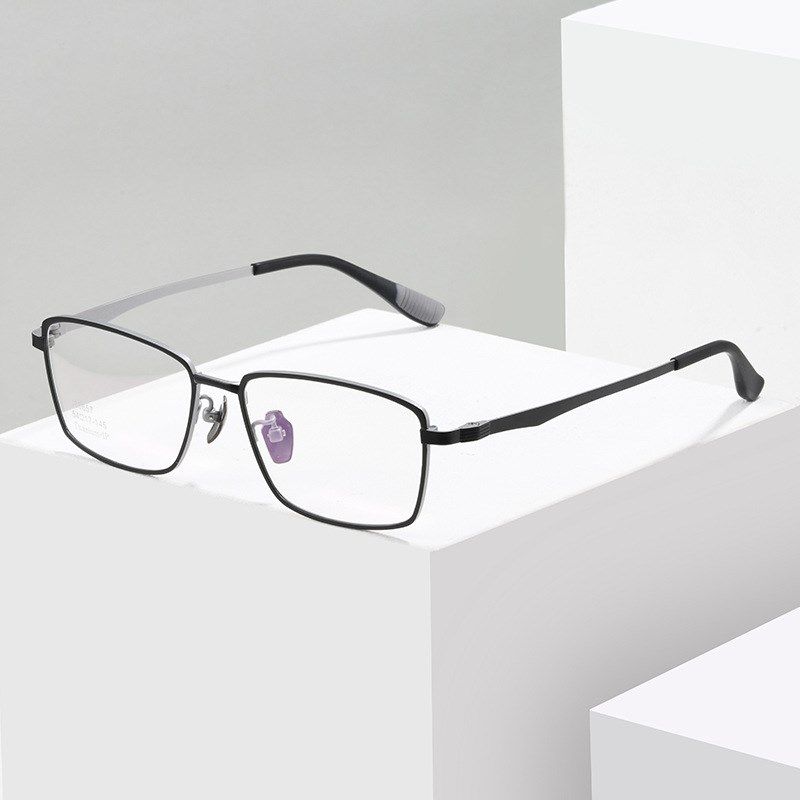 纯钛眼镜框商务理工男款全框架超轻近视眼镜配多焦点渐进度数眼睛,ZIPPO/瑞士军刀/眼镜,眼镜架,淘宝优惠券,粉丝福利购,淘宝优惠卷