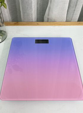 百货专场  全民优选渐变色蓝牙体脂秤