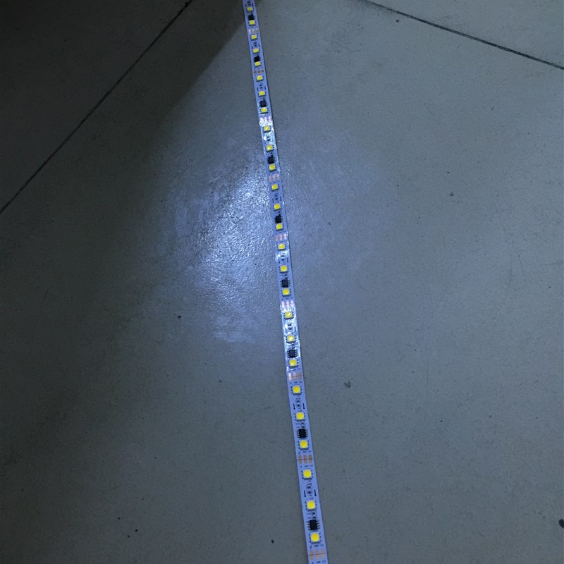 单色流星雨灯条12V灯条多种变化效果灯条扫瞄灯条建筑模型材料