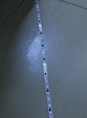 单色流星雨灯条12V灯条多种变化效果灯条扫瞄灯条建筑模型材料