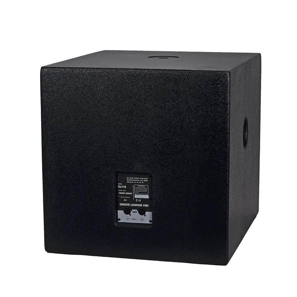 DS118单18英寸专业低音扬声器低音炮专业音箱跨境热销线阵列