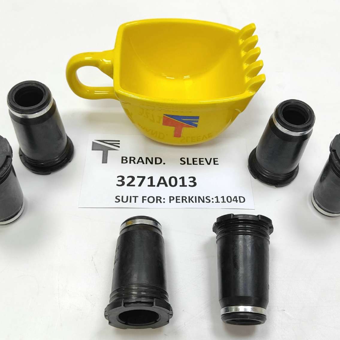 喷油器胶套 3271A013 3271A013 适用 平地机1104D 工程机械 配件