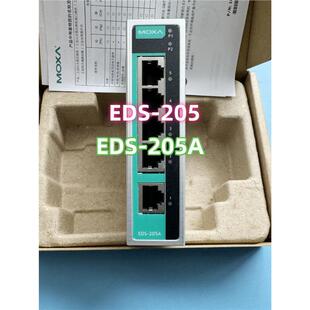 摩莎MOXA EDS-205a Eds-205a-t EdS-205 5口工业以太网交换机