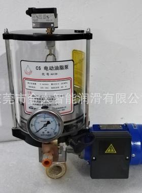 代号46138贝奇尔CS电动油脂泵BIJUR DELIMON黄油润滑泵 干油泵