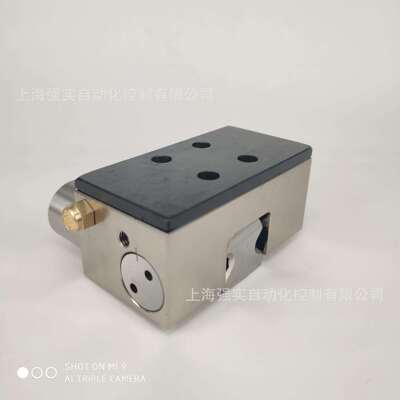 直线导轨夹紧块 NUMAX国产气压常闭型导轨夹具MCPS20S 断气夹紧型