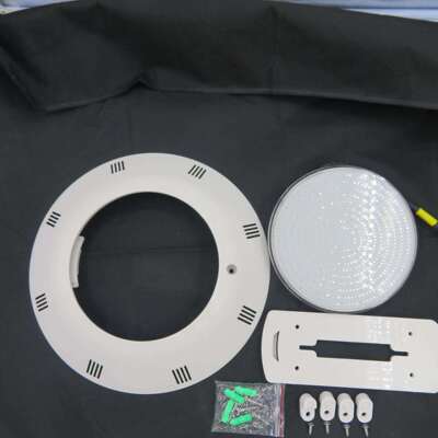 厂家销售LED全灌胶水底灯平面壁挂式LED18W七彩泳池灯喷泉灯超亮