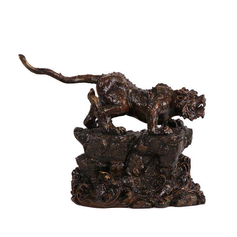 杨铜记 铜狴犴摆件 貔貅 守护神工艺品 狴犴 九子