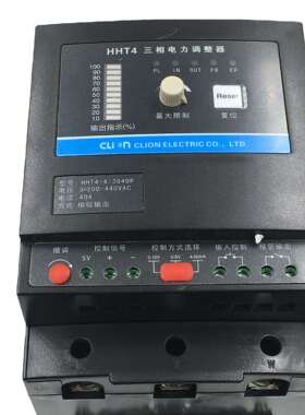 NNC欣大SCR-40A三相电力调整器NNT4-4/38 40P交流固态继电器 调压