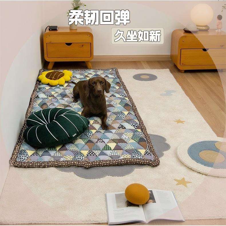 韩式榻榻米垫子坐垫沙发垫四季通用沙发垫沙发套可机洗飘窗宠物垫