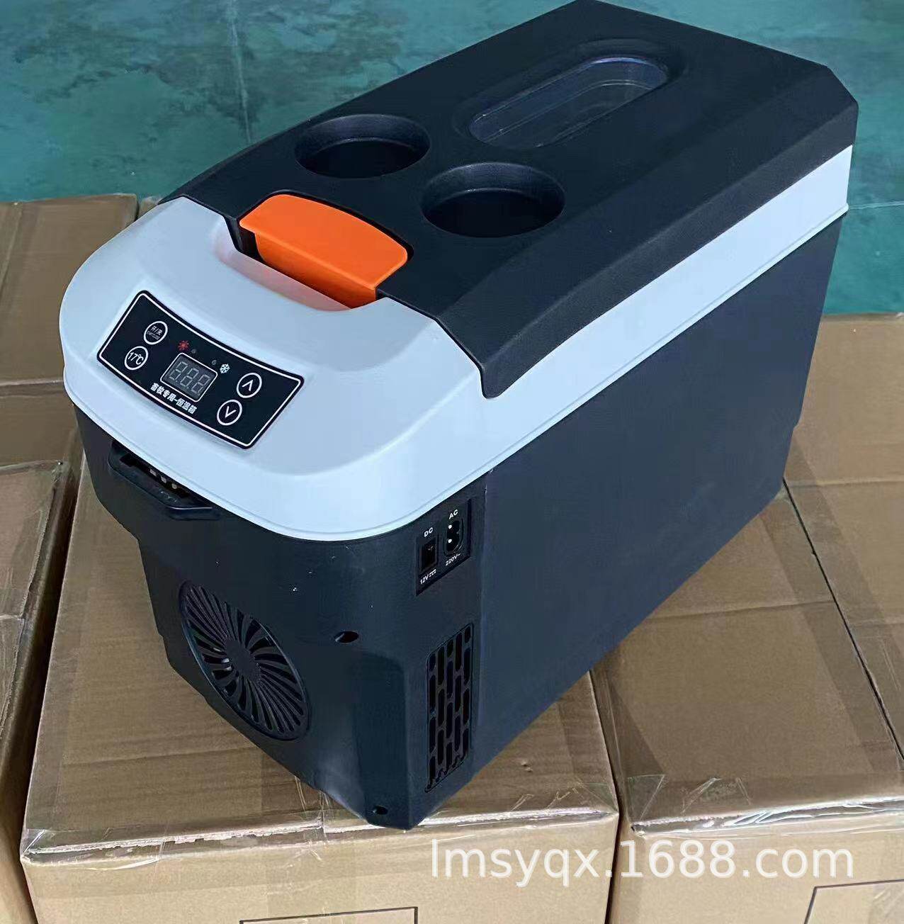 17度猪精液恒温箱冷暖箱车家两用控温兔精液保温箱畜牧专用恒温箱