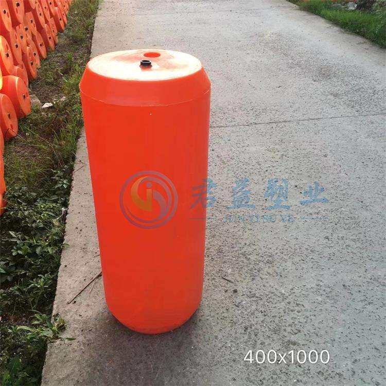 嵊泗岛景区海面垃圾拦截网浮筒 崇明岛景区拦污浮筒