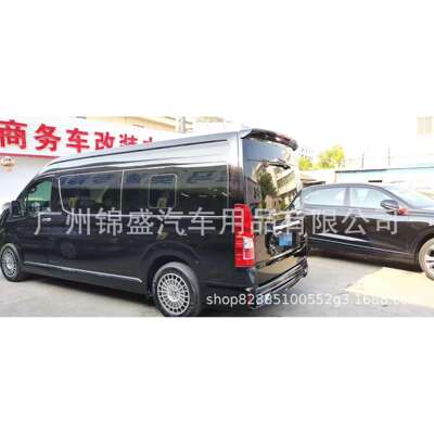 Hiace 300 rear spoiler 海狮2019-2022款300系尾翼定风翼