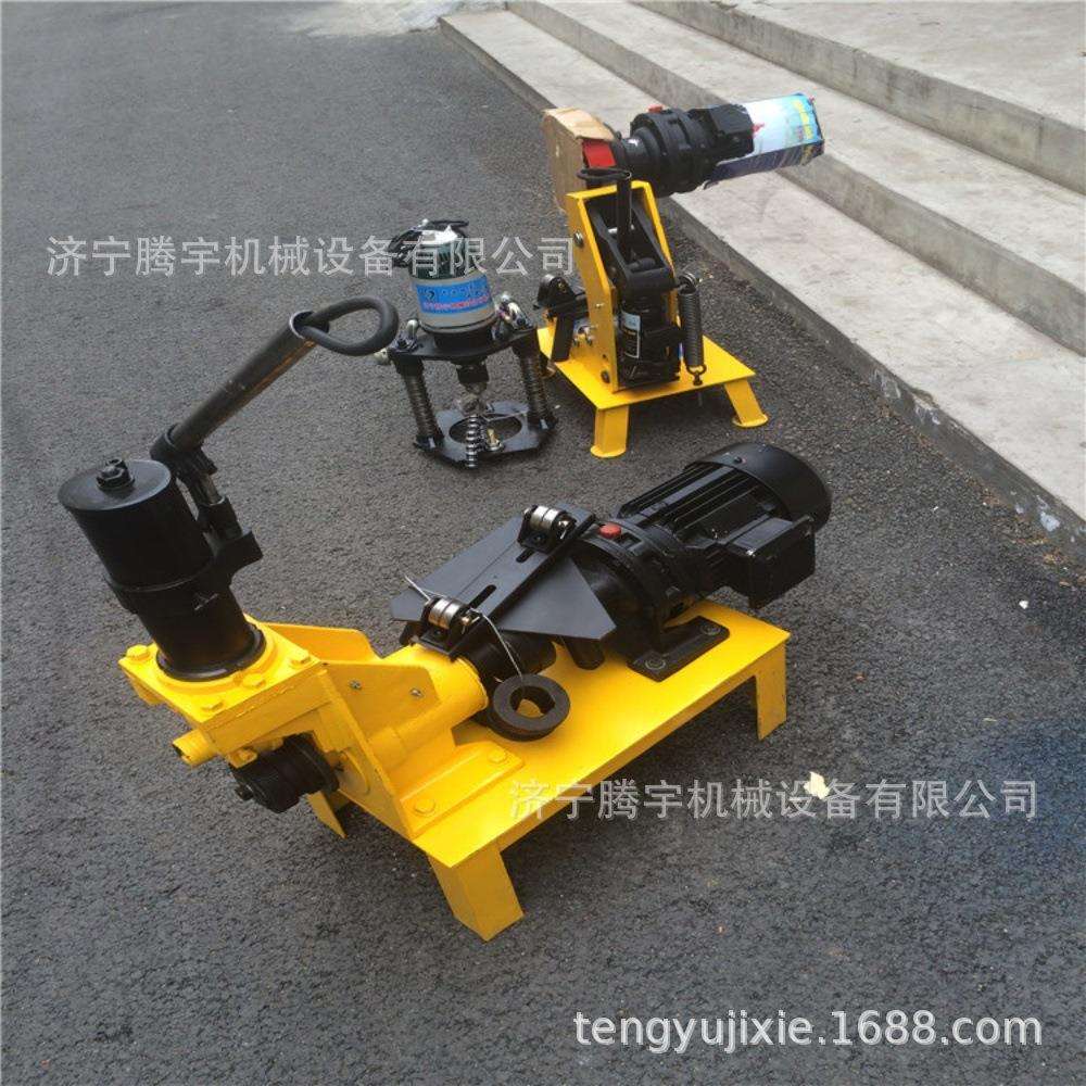 建筑用管子切管机 暖气锅炉厂管道切割机铁管钢管切管机325型报价