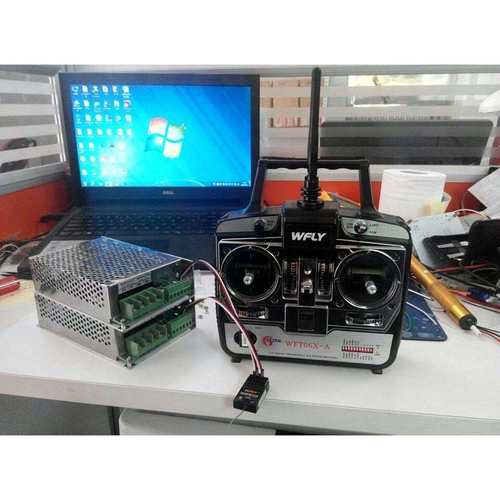 双向 有刷电调 12V24V36V 30A 正反转电机 航模 遥控 坦克 限位