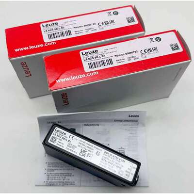 劳易测50126332 SLE46CI-40.K4/4P-M12 单光束安全装置接收器