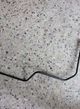 供应徐工LW500KN配件612600083641输油泵到精滤器燃油管总成