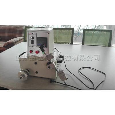 微电脑控制器排线绕线机 钢丝捆扎打圈机 小型电动钢筋缠线设备