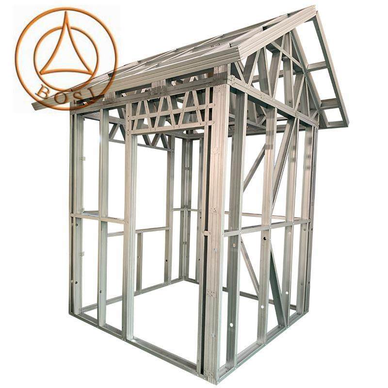 现货 别墅轻钢龙骨机 隔墙轻钢龙骨机 吊顶龙骨机