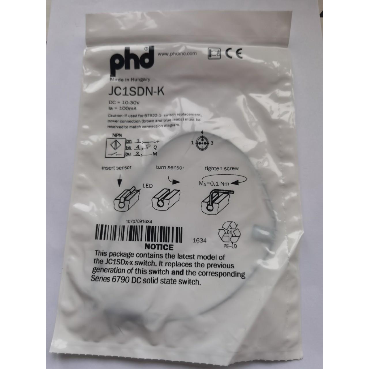 Phd 磁性开关 JC1SDN-K