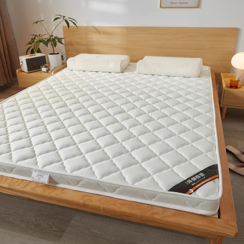 席梦思家用乳胶单人73榻榻米垫子N硬垫宿舍折叠棕垫天然椰棕床垫