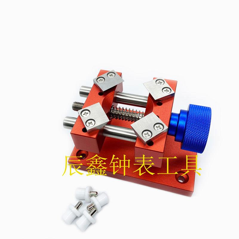 修表工具 起圈口机 带可调节夹座功能全尺寸 起外圈 开牙圈工具