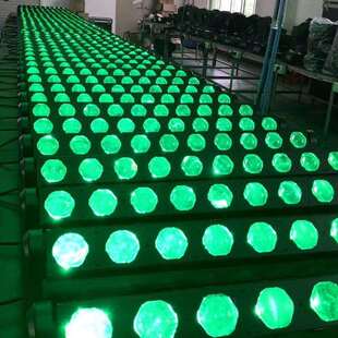 LED10颗*40W光束摇头灯 全彩染色效果婚庆氛围酒吧灯演出舞台灯光