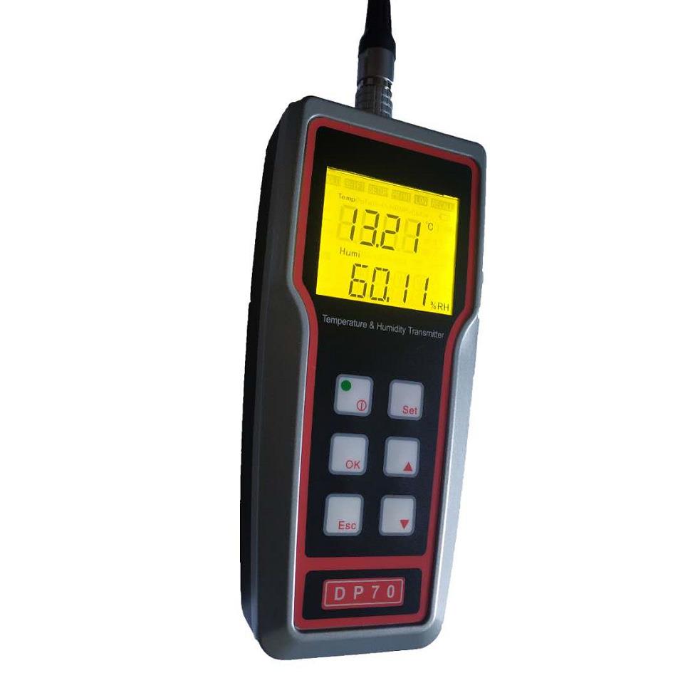DP70手持表是瑞士ROTRONIC露点仪 测温度湿度露点PPM微水