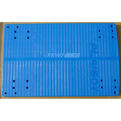 300KG150K铁支架静音手推车工具车搬运车大平板减震折叠手拉车子