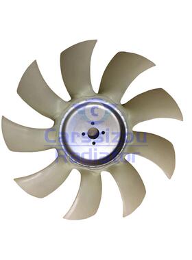 卡特皮勒9叶CAT312D2GC Z560-38-65-4T9发动机冷却风扇