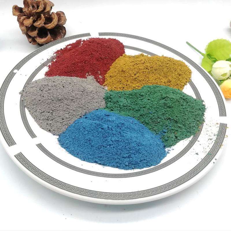 金刚砂耐磨地坪材料 仿滑高硬度混凝土耐磨停车场车间地坪材料