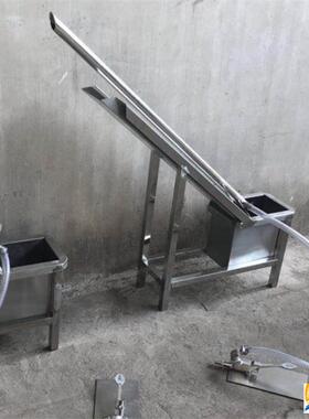 福鸿达猪牛羊大肠翻场机器 水流清洗猪大肠鸡 脚踏式猪大肠清洗机