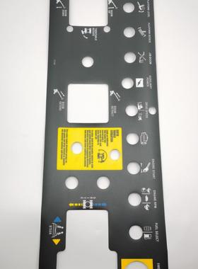 72162面板贴膜贴花操作面板控制面板吉尼臂车3M厚胶臂车贴升降机