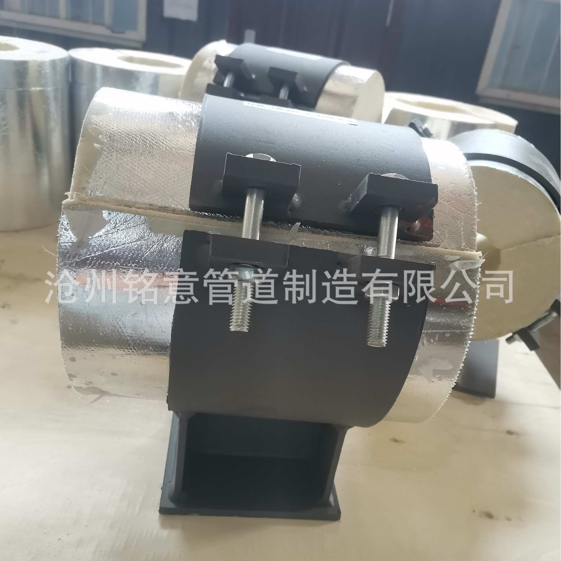 新标HG/T21629-2021管架标准L1标准长度、L2小长度保冷管托L3-L25