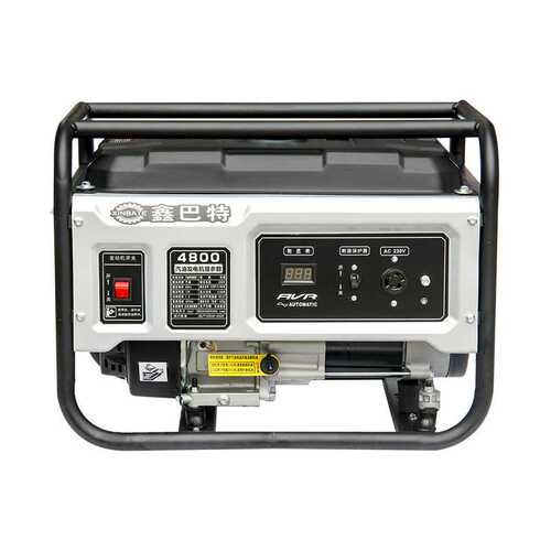 小型户外汽油发电机组便携式家用商用静音发电机3kw5kw单相220V