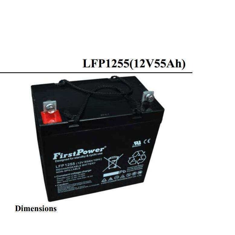 深圳一电蓄电池LFP1233 12V33AH/10HR铅酸蓄电池/图片