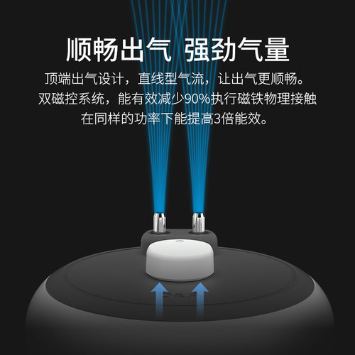 德克鱼缸氧气泵静音家用垂钓充电两用交直流增氧泵养鱼小型充氧机