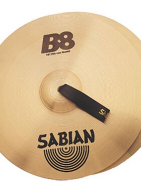 沙滨对镲B8X乐团16英寸41422军镲41622加拿大41822行进18