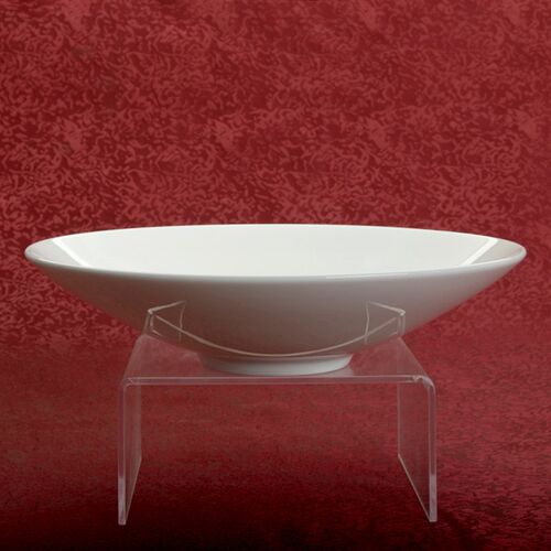 澳式盘子19cm21cm25cm12 英寸唐山骨瓷纯白西式餐盘碟子碗