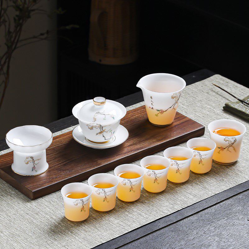 2025新款旺业中式高档茶布老虎创意麂皮绒吸水茶巾茶桌茶壶垫时尚
