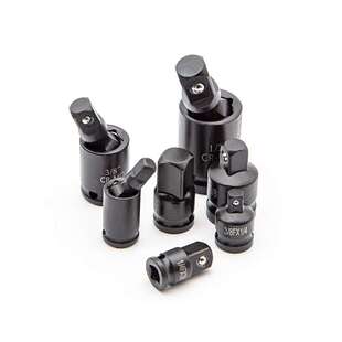 风炮转换头表面发黑磷化处理电动扳手套筒快速扳手转换头气动变方