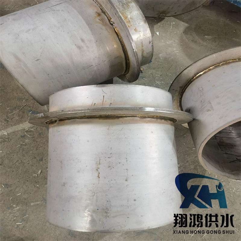 套管厂家单法兰焊接止水套管防水密封翼环钢套管管道安装套管