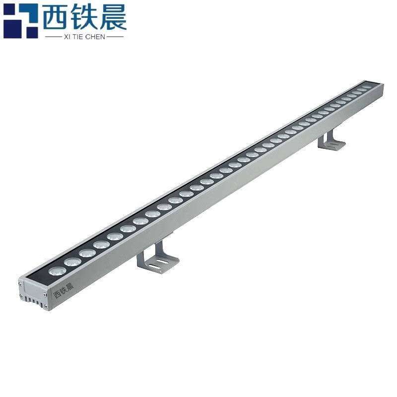 西铁晨LED洗墙灯 户外防水亮化洗墙灯1米 18W