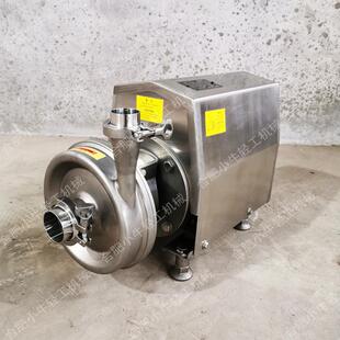 CIP清洗系统进程泵 酸液碱液清洗液热水输送泵 食品卫生级离心泵