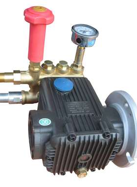 黑猫清洗机泵头QL360C/380B总成BZ0720高压洗车机0618A专用泵总成