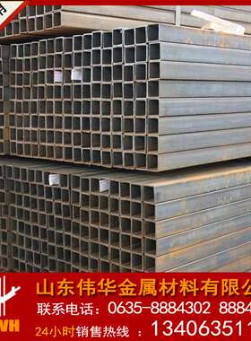 方型钢管 空心 无缝 焊接 薄壁 小口径 无缝方管 q345b结构用方管